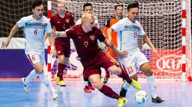He lo thong tin ca cuoc futsal hinh anh 1