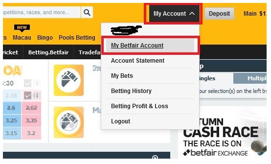 Đăng ký nhà cái Betfair hình 1 Dang ky nha cai Betfair hinh anh 1
