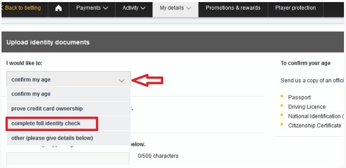 Xác nhận đăng ký nhà cái Betfair hình 3 Xac nhan dang ky tai khoan Betfair hinh anh 2