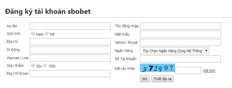 Tai khoan sbobet ca cuoc Free bet hinh 2