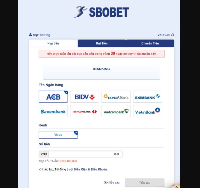 Quy đổi tiền tệ tịa Sbobet hình 2 Menh gia quy doi tien te tai Sbobet hinh 2