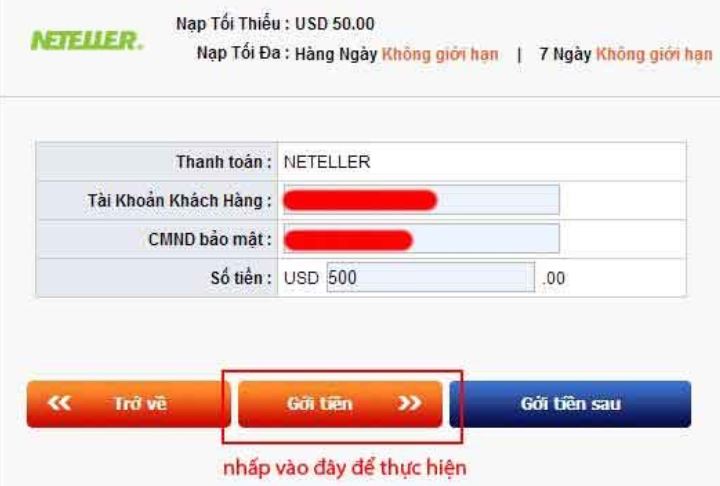 Mức tiền tối đa nạp tại sbobet hình 3 Nap tien Sbobet toi thieu bao nhieu hinh 3