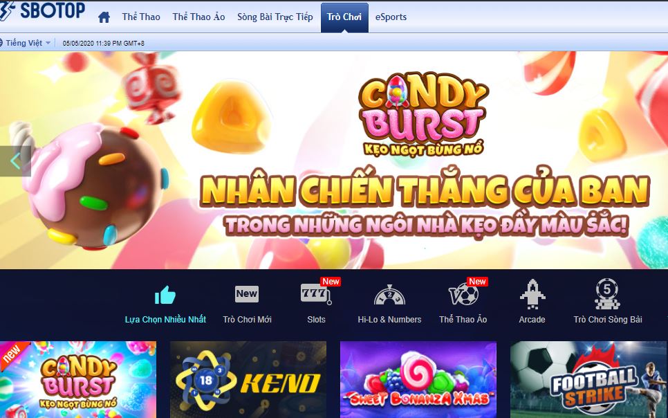 Huong dan cach choi Candy Burst hinh anh 1