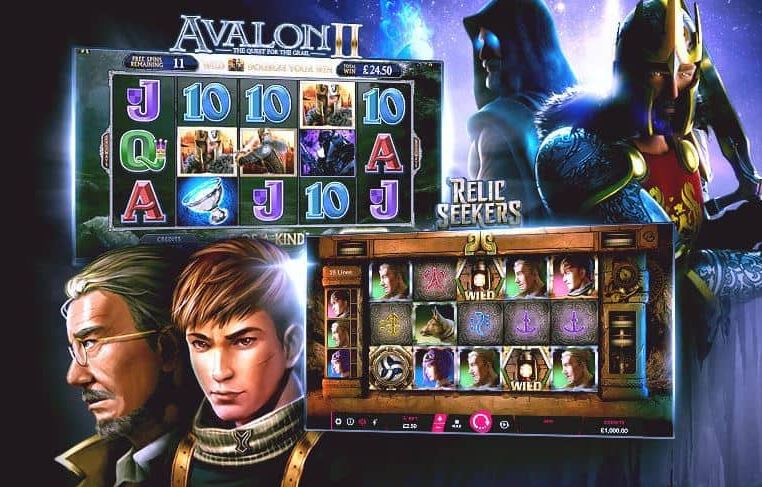 Tong quan game huyen thoai avalon 2 hinh anh 1