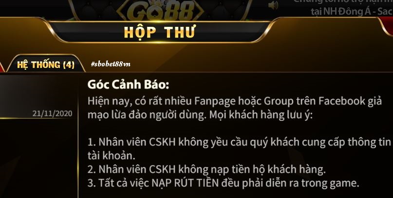 Go88 co lua dao khong