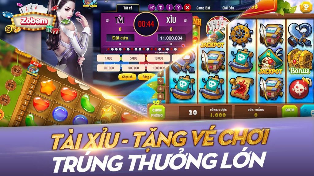 Huong dan cach choi cong game doi thuong Zobem