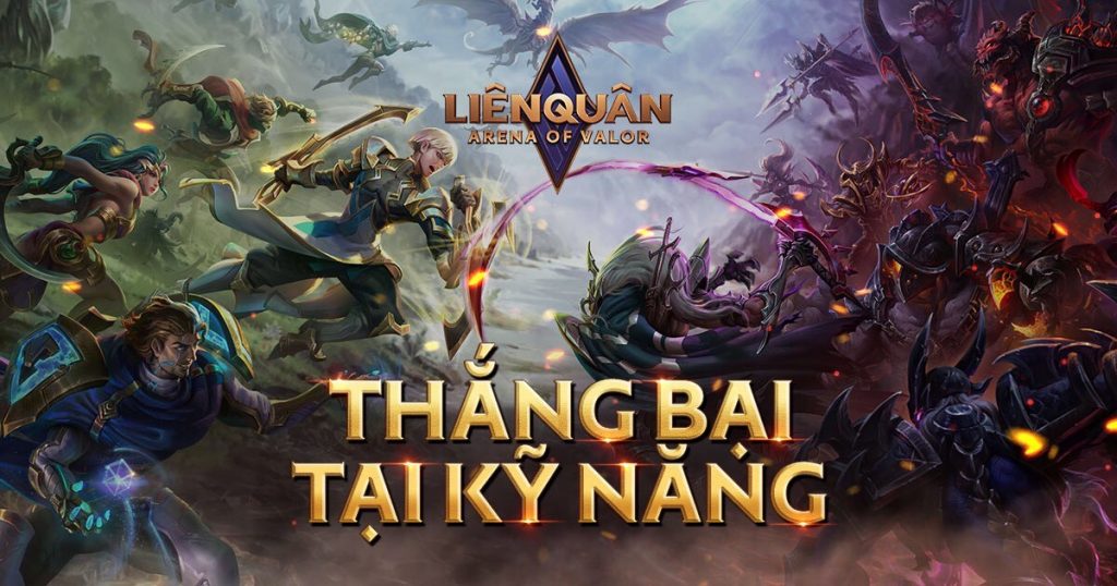 Link tai Lien quan Mobile tren dien thoai 