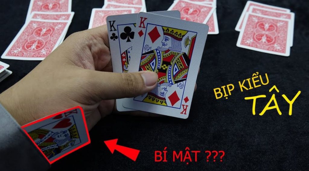 Bip bai lua ga nguoi choi trong game bai