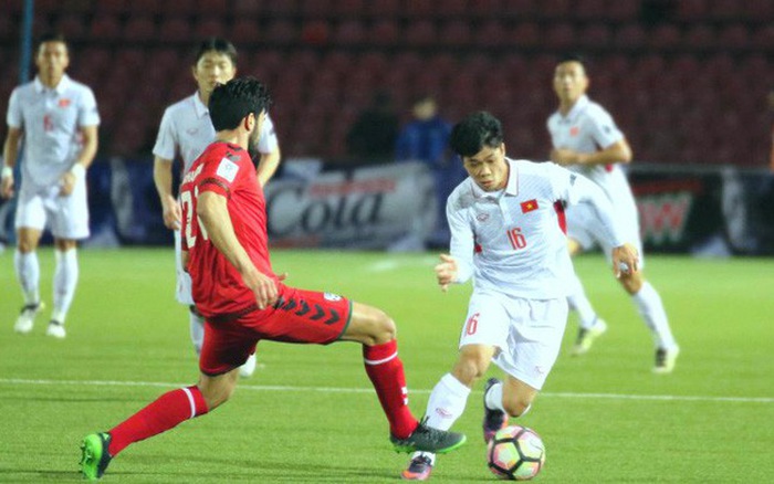 Soi keo chap Viet Nam vs Afghanistan