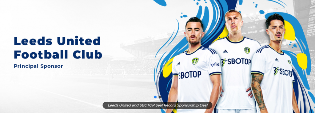 Sbobet tro thanh nha tai tro chinh CLB Leeds United