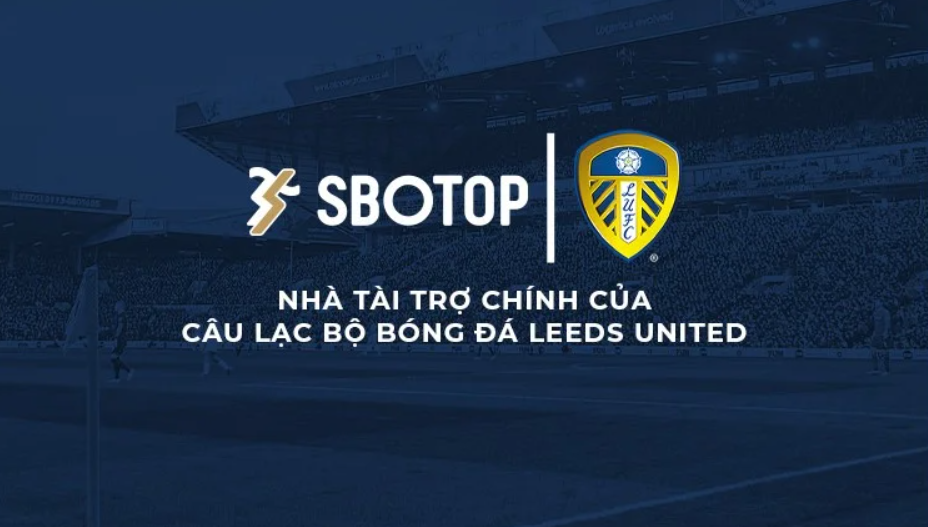 Sbobet hop tac voi CLB Leeds United