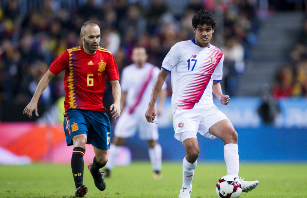 Soi keo tai xiu Tay Ban Nha vs Costa Rica