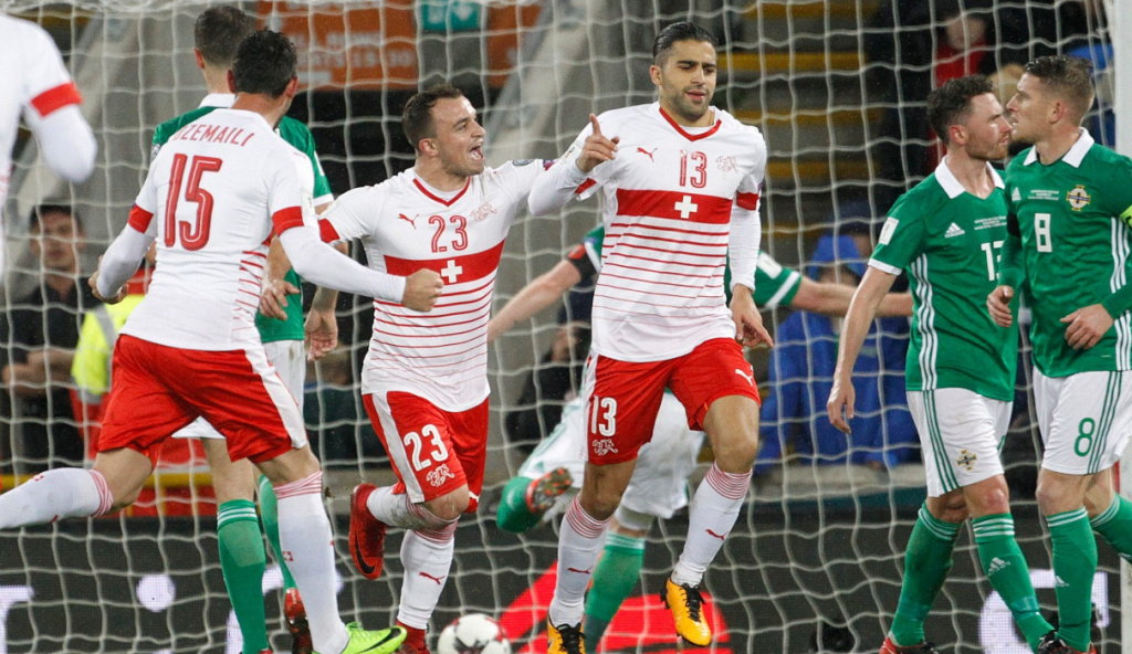 Thông tin trận đấu Thụy Sĩ vs Cameroon Thong tin trân dau Thuy Si vs Cameroon