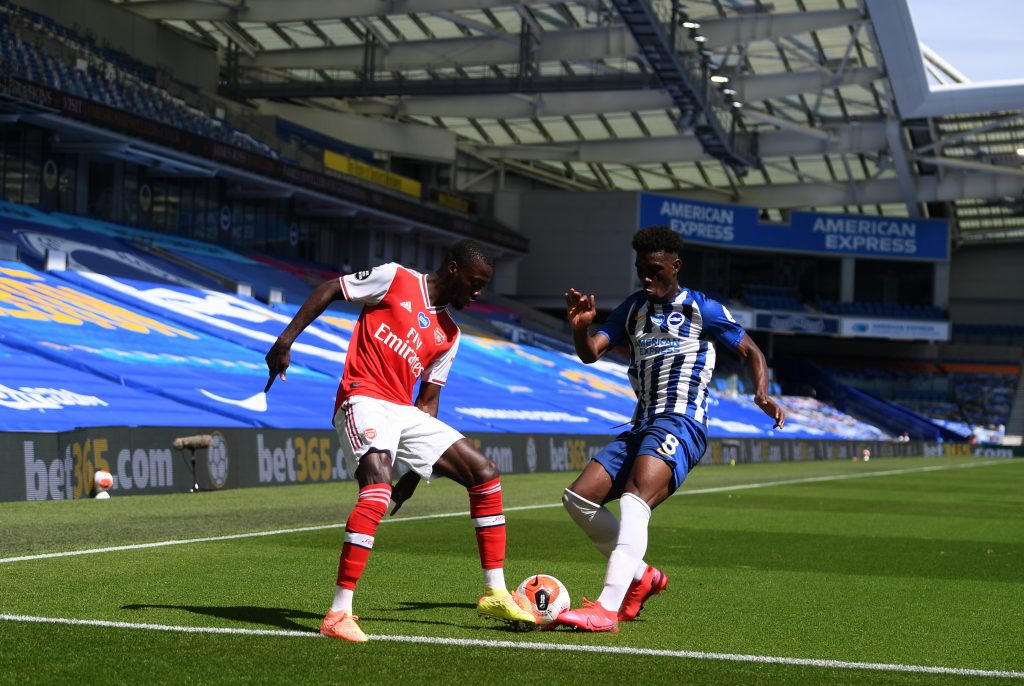 Soi kèo tài xỉu Brighton vs Arsenal tối nay Du doan keo tai xiu Brighton vs Arsenal toi nay