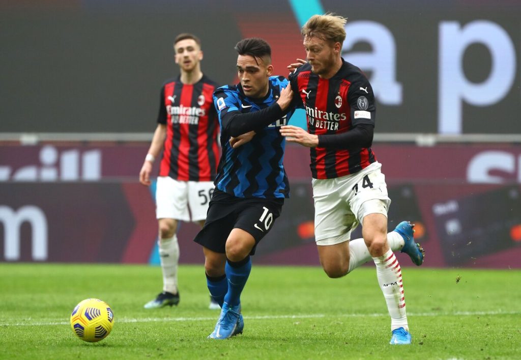 Dự đoán soi kèo trận Inter Milan vs AC Milan Du doan soi keo tran Inter Milan vs AC Milan