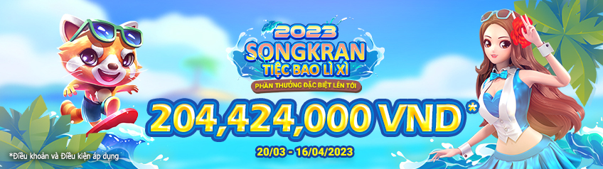 Khuyen mai Sbobet thang 4/2023 sanh Slot Game