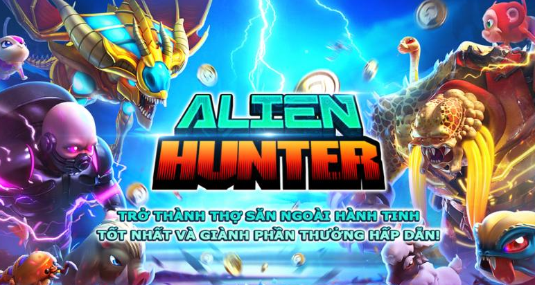 Cach tham gia Alien Hunter tai Sbobet