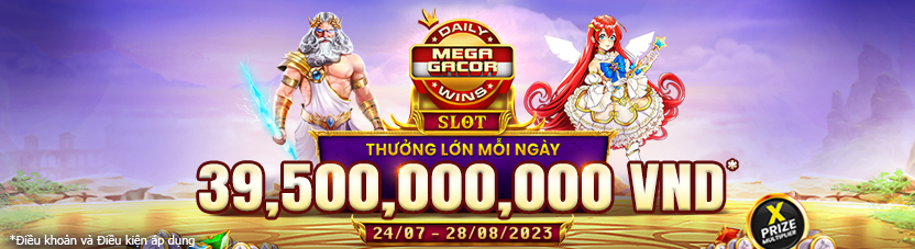 Uu dai quay slot game thang 8 tai Sbobet