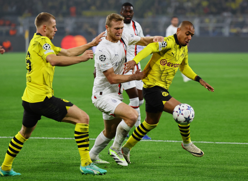 Nhận định trận đấu AC Milan vs Dortmund chuẩn xác Phan tich tran dau AC Milan vs Dortmund chuan xac