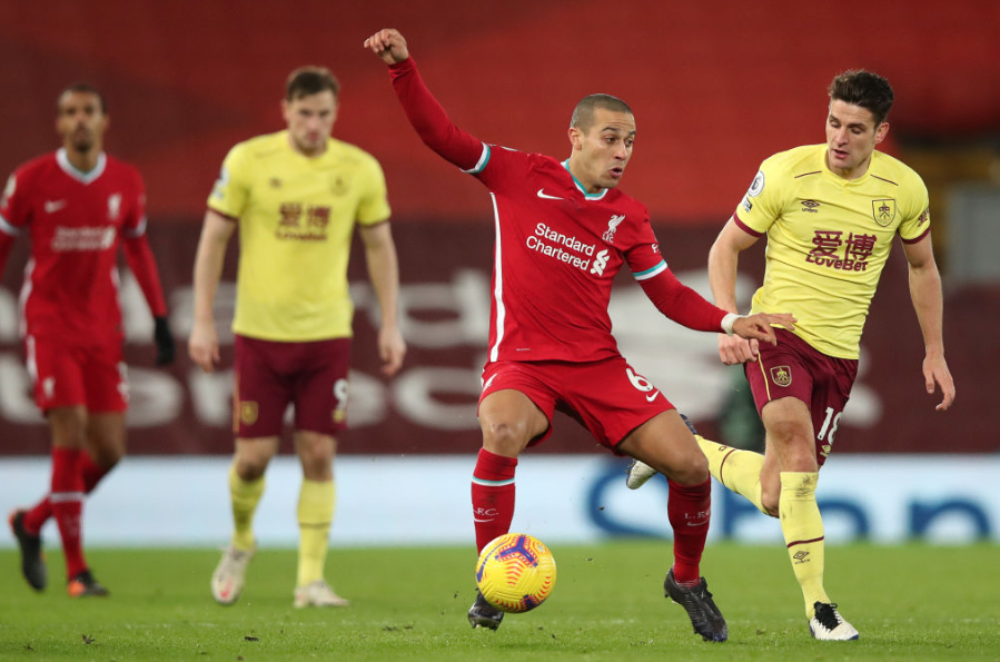 Soi keo truc tuyen Burnley vs Liverpool toi nay