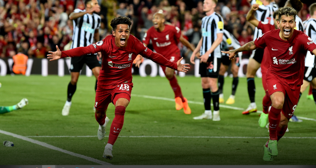 Soi kèo nhận định Liverpool vs Newcastle tối nay Soi keo tai xiu Liverpool vs Newcastle toi nay