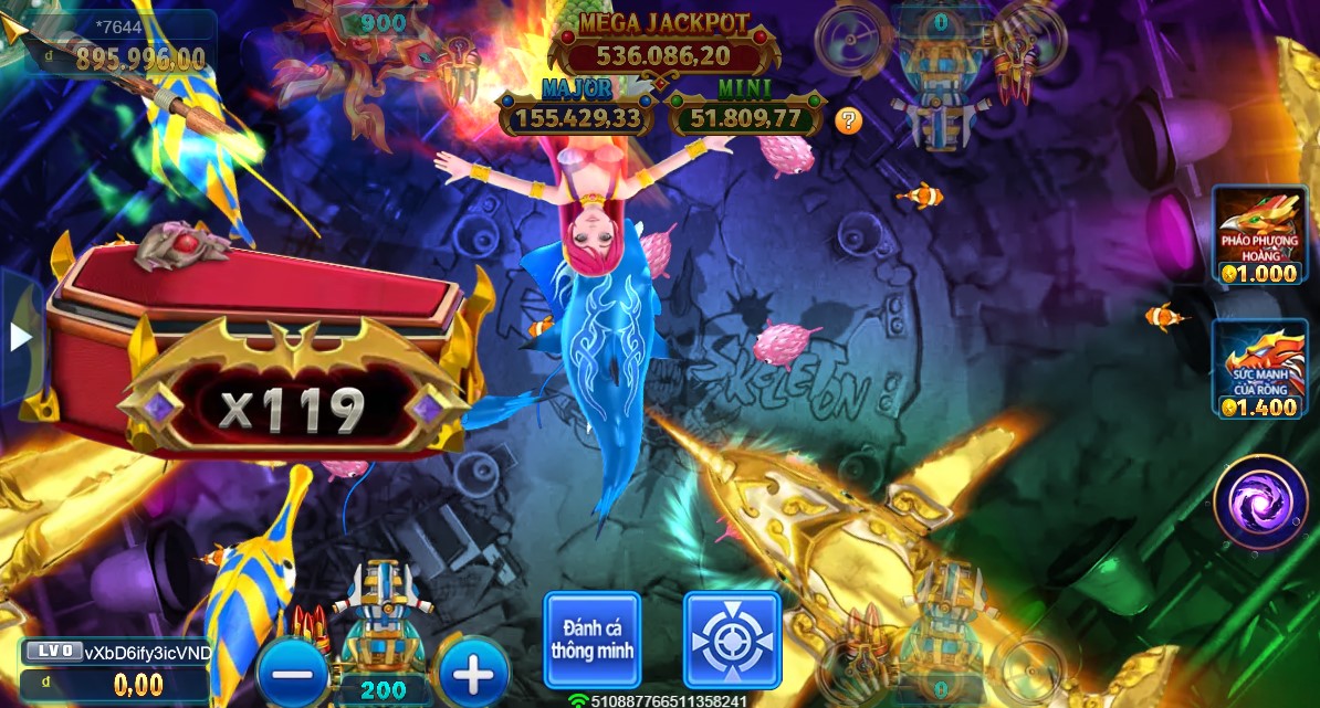 Gioi thieu game Ocean King Jackpot Sbobet