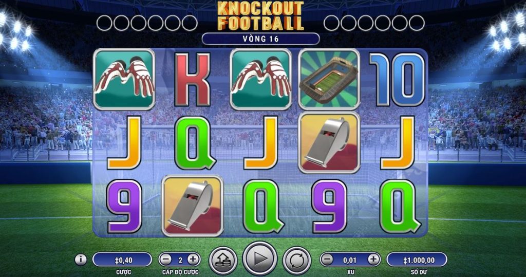 Gioi thieu game Knockout Football Sbobet