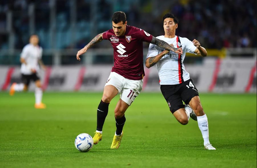 Nhan dinh phong do AC Milan vs Torino Serie A