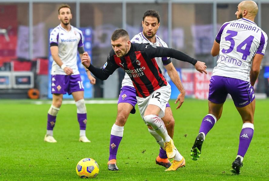 Phan tich phong do Fiorentina vs AC Milan Serie A