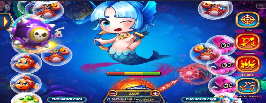 Huong dan tham gia Bubble Shooter Sbobet