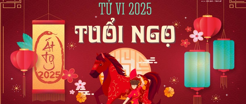 Tu vi tuoi ngo nam 2025 ve tai loc