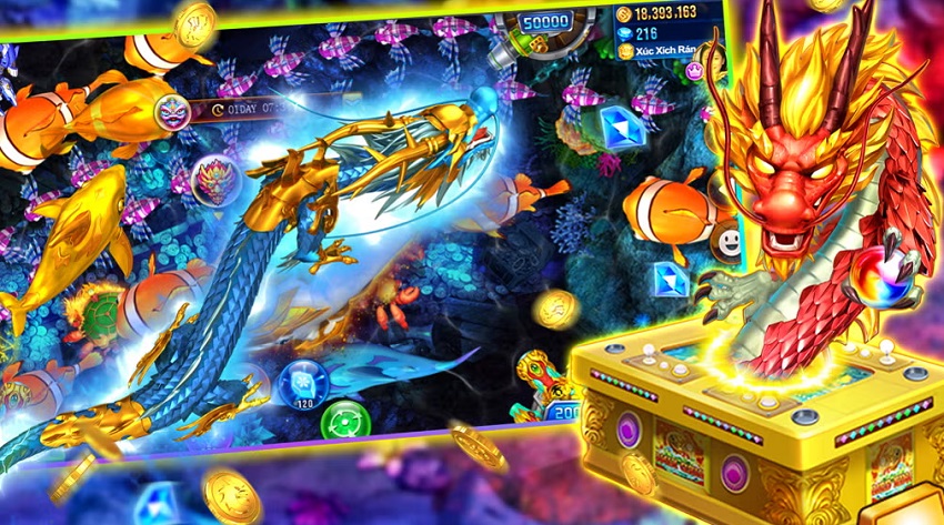 Cach choi game Dragon Fishing Sbobet