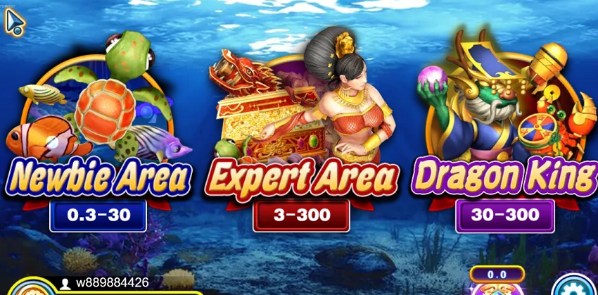 Phong game dragon fishing Sbobet