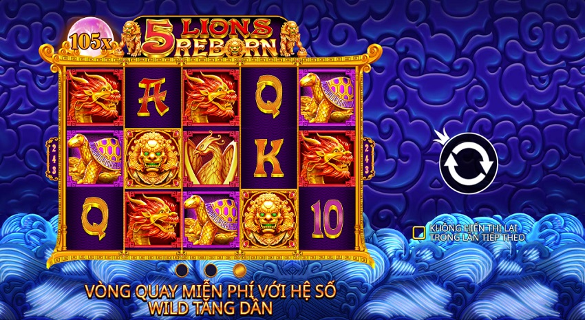 Ban da biet gi ve Lions Reborn Sbobet chua?