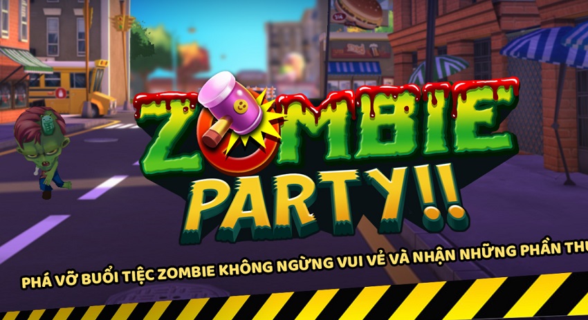 Kham pha game Zombie Party Sbobet