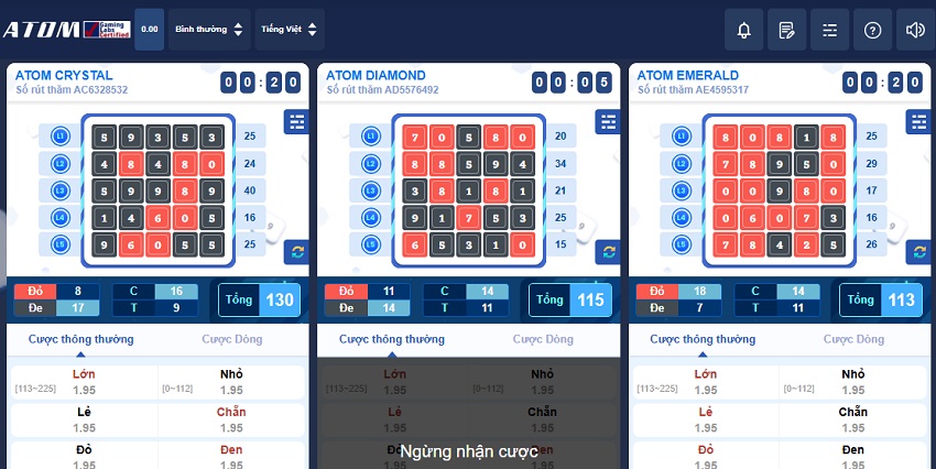Cách tham gia xổ số Atom tại Sbobet Cach choi xo so Atom Sbobet