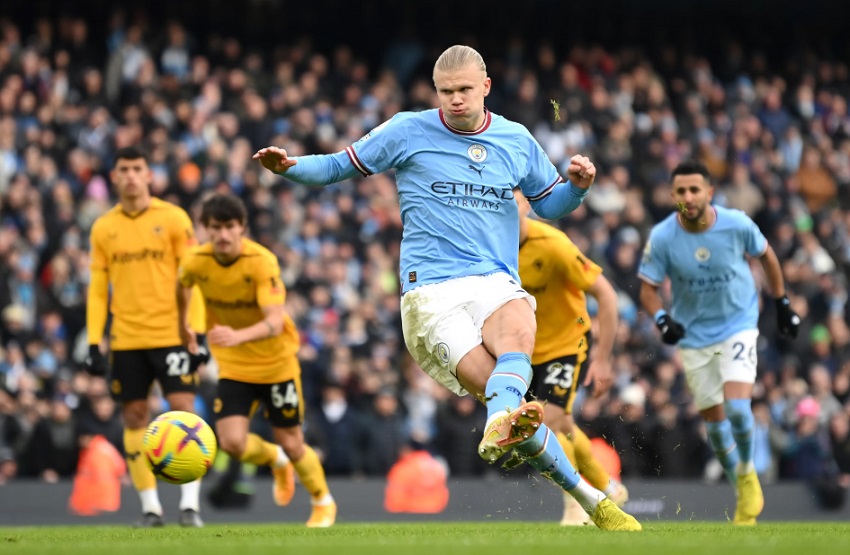 Ket qua tran Wolves vs Man City toi nay