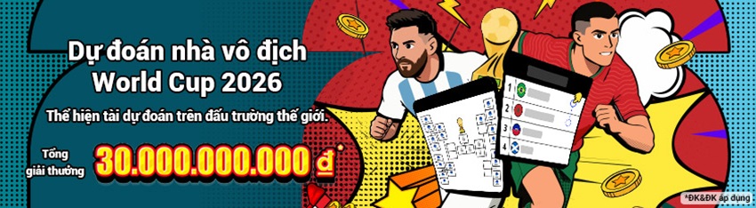 Khuyen mai Sbobet World Cup 2026 hap dan