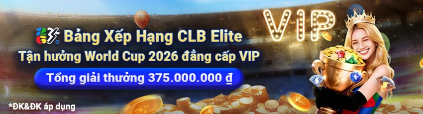 Uu dai Sbobet WC 2026 dang cap VIP