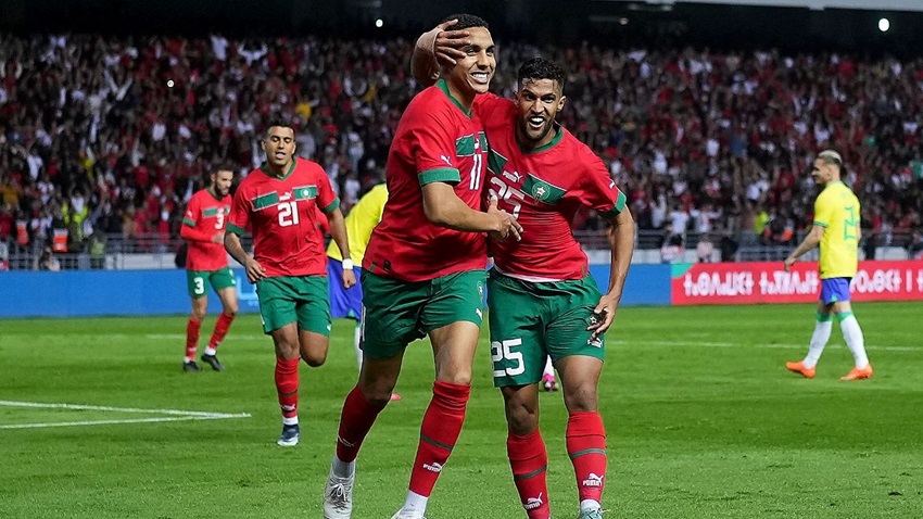 Ket qua tran Brazil vs Marocco