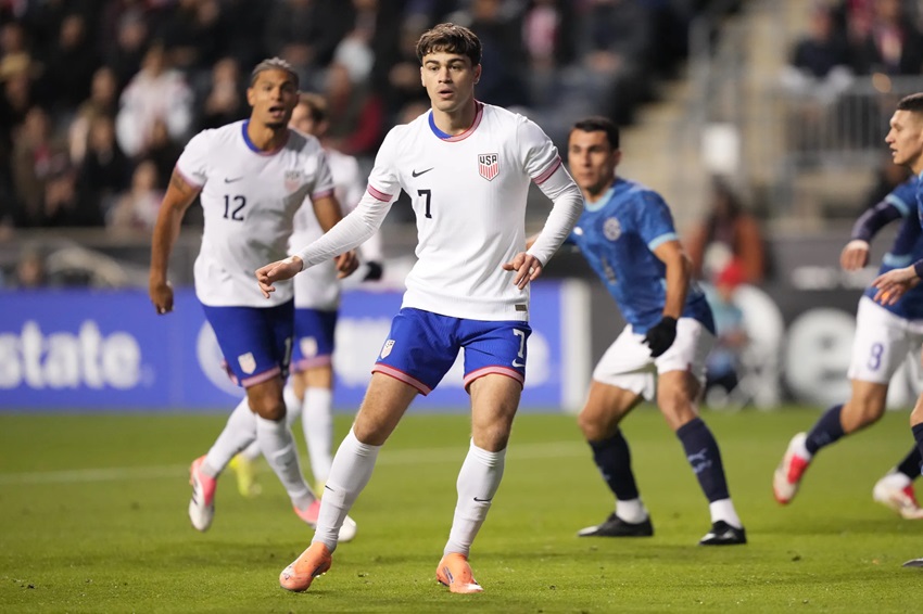 Soi keo nha cai My vs Paraguay