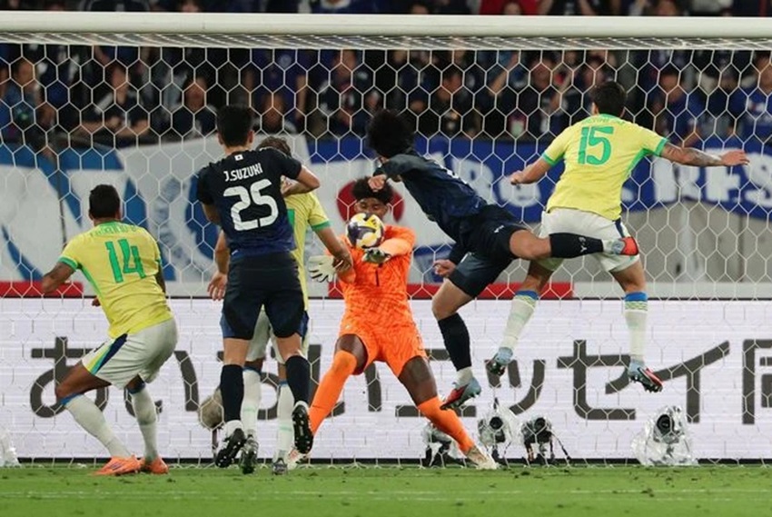 Soi keo ty so Brazil vs Nhat Ban toi nay