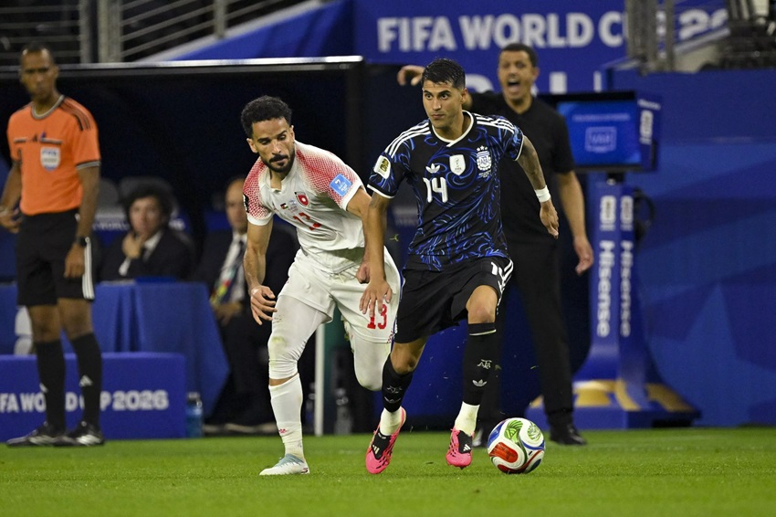 Ket qua tran dau Argentina vs Ai Cap chinh xac
