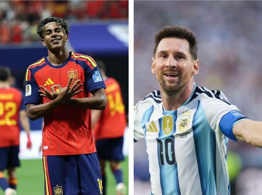 Ket qua tran Tay Ban Nha vs Argentina