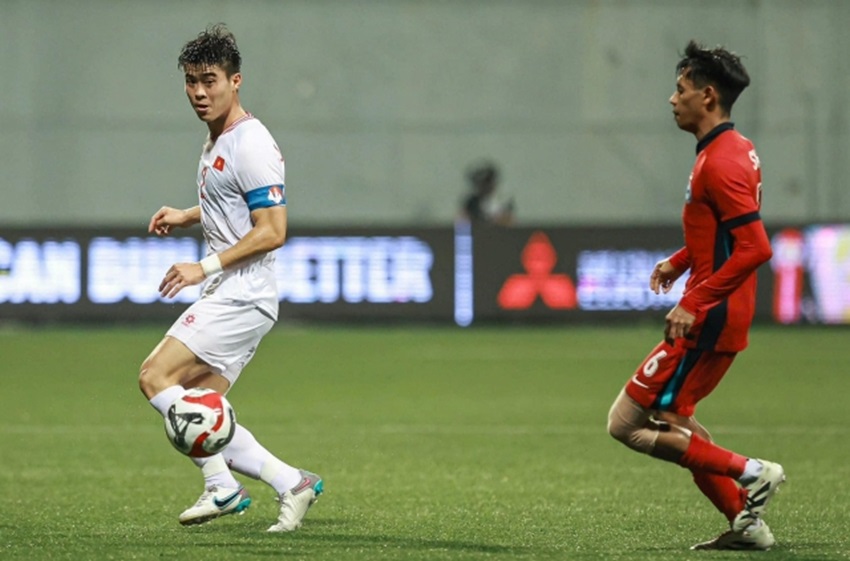 Ket qua tran Viet Nam vs Singapore