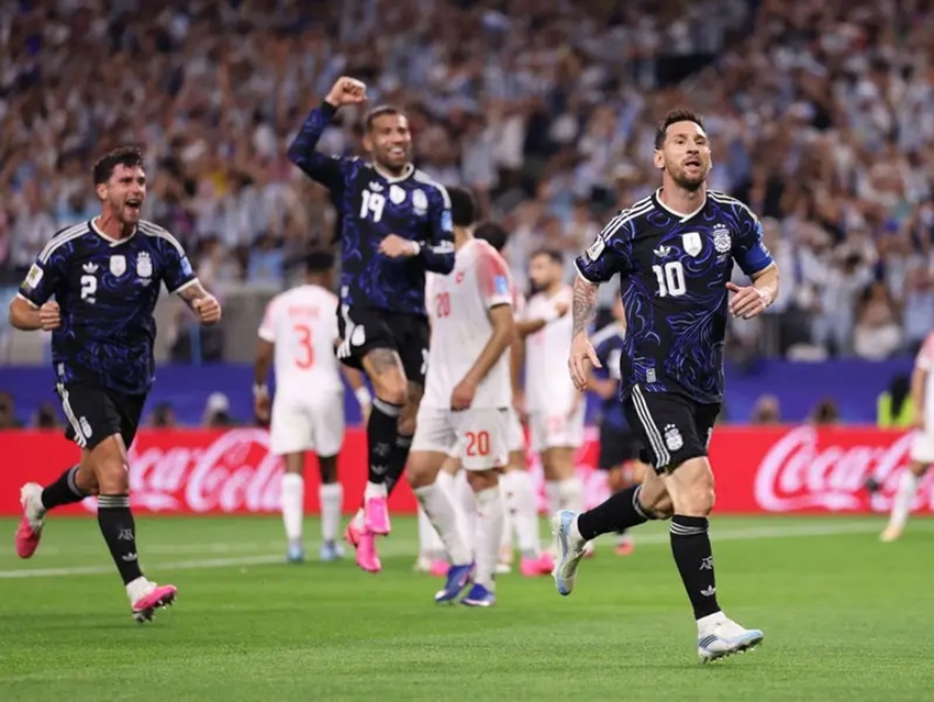 Nhan dinh tran Argentina vs Cape Verde toi nay