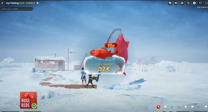 Tinh nang game cau ca song bang Sbobet
