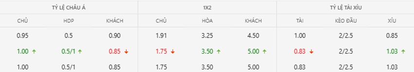Bang keo tran BDN vs Croatia toi nay