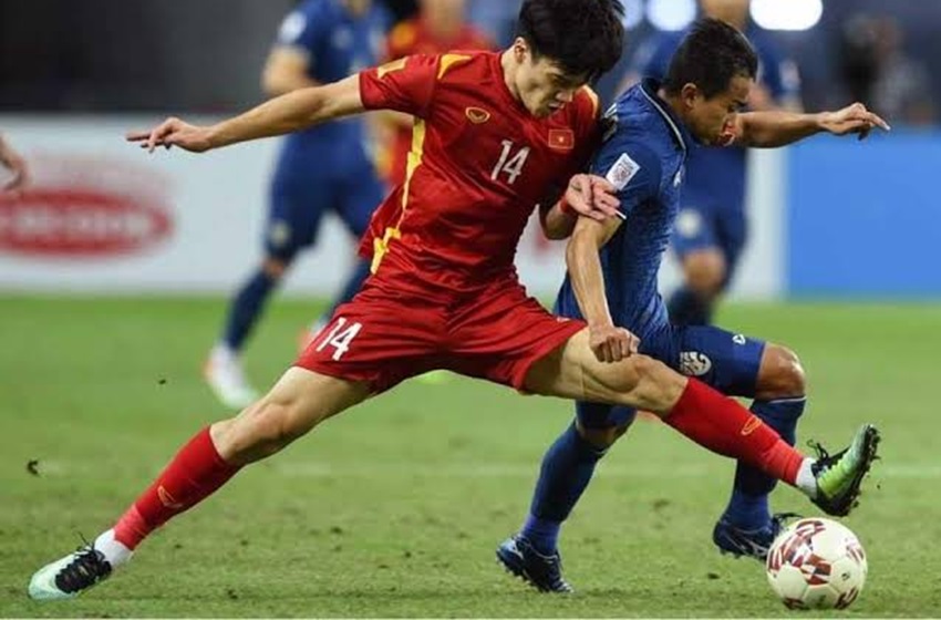 Ket qua tran Thai Lan vs VN 