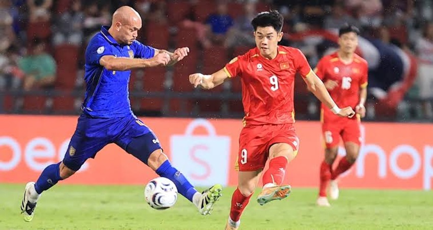 Ket qua Viet Nam vs Thai Lan toi nay